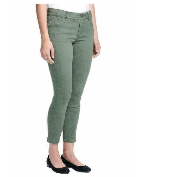 G.H. Bass & Co. Ankle Skinny Women's Cropped Capri - Picture 3 of 4